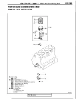 Preview for 509 page of Mitsubishi 4G1 series Service Manual