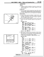 Preview for 511 page of Mitsubishi 4G1 series Service Manual