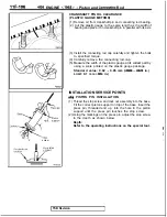 Preview for 512 page of Mitsubishi 4G1 series Service Manual