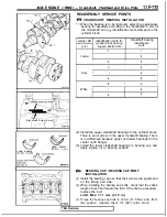 Preview for 519 page of Mitsubishi 4G1 series Service Manual