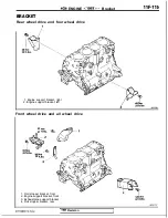 Preview for 521 page of Mitsubishi 4G1 series Service Manual