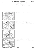 Preview for 40 page of Mitsubishi 4G9 series User Manual