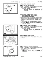 Preview for 94 page of Mitsubishi 4G9 series User Manual