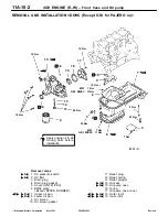 Preview for 143 page of Mitsubishi 4G9 series User Manual