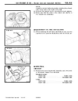 Preview for 40 page of Mitsubishi 6A1 series User Manual