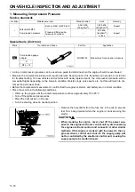 Preview for 24 page of Mitsubishi 6M70 Workshop Manual