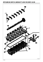 Preview for 40 page of Mitsubishi 6M70 Workshop Manual