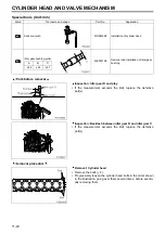 Preview for 50 page of Mitsubishi 6M70 Workshop Manual