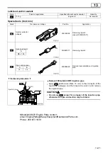 Preview for 203 page of Mitsubishi 6M70 Workshop Manual