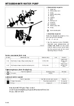 Preview for 266 page of Mitsubishi 6M70 Workshop Manual