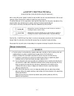 Preview for 3 page of Mitsubishi A1SD75M1 User Manual