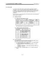 Preview for 433 page of Mitsubishi A1SD75M1 User Manual