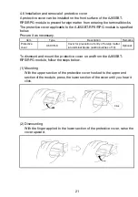 Preview for 26 page of Mitsubishi aj65sbt-rpg User Manual