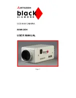 Mitsubishi Black Diamond BDM5203H User Manual preview