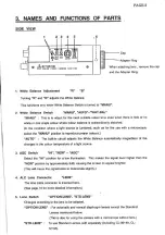 Preview for 4 page of Mitsubishi CCD-100E Operation Manual