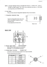 Preview for 5 page of Mitsubishi CCD-100E Operation Manual