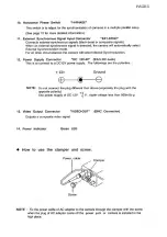 Preview for 6 page of Mitsubishi CCD-100E Operation Manual