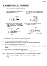 Preview for 7 page of Mitsubishi CCD-100E Operation Manual