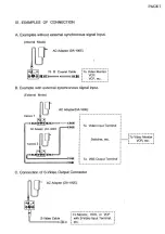 Preview for 8 page of Mitsubishi CCD-100E Operation Manual