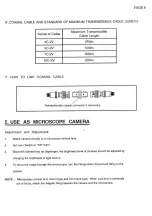 Preview for 9 page of Mitsubishi CCD-100E Operation Manual