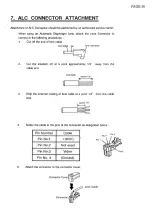 Preview for 11 page of Mitsubishi CCD-100E Operation Manual