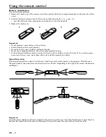 Preview for 8 page of Mitsubishi ColorView SL1U User Manual