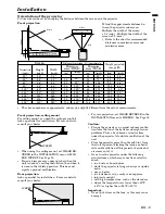 Preview for 9 page of Mitsubishi ColorView SL1U User Manual