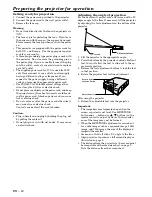 Preview for 12 page of Mitsubishi ColorView SL1U User Manual