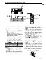 Preview for 13 page of Mitsubishi ColorView SL1U User Manual