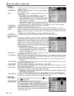 Preview for 16 page of Mitsubishi ColorView SL1U User Manual