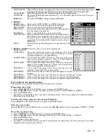 Preview for 17 page of Mitsubishi ColorView SL1U User Manual