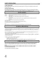 Preview for 12 page of Mitsubishi CP-770DW Operation Manual