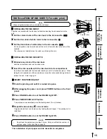 Preview for 23 page of Mitsubishi CP-770DW Operation Manual