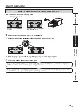 Preview for 13 page of Mitsubishi CP-D707DW-S Operation Manual