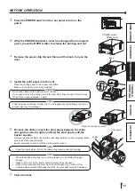 Preview for 15 page of Mitsubishi CP-D707DW-S Operation Manual