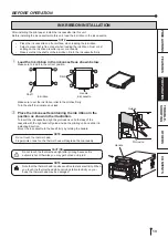 Preview for 16 page of Mitsubishi CP-D707DW-S Operation Manual