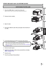 Preview for 21 page of Mitsubishi CP-D707DW-S Operation Manual