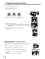 Preview for 7 page of Mitsubishi CP710E Operation Manual