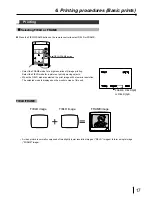 Preview for 18 page of Mitsubishi CP710E Operation Manual