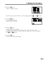 Preview for 30 page of Mitsubishi CP710E Operation Manual