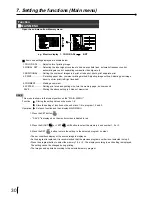 Preview for 31 page of Mitsubishi CP710E Operation Manual