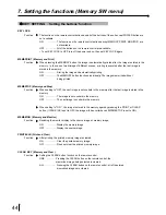 Preview for 45 page of Mitsubishi CP710E Operation Manual