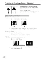 Preview for 47 page of Mitsubishi CP710E Operation Manual