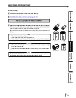 Preview for 14 page of Mitsubishi CP9600DW-S Operation Manual