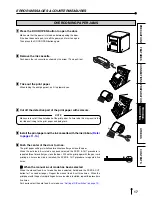 Preview for 20 page of Mitsubishi CP9600DW-S Operation Manual