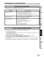 Preview for 21 page of Mitsubishi CP9600DW-S Operation Manual