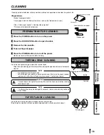 Preview for 22 page of Mitsubishi CP9600DW-S Operation Manual