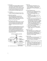 Preview for 6 page of Mitsubishi CS-35305 Owner'S Manual