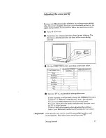 Preview for 39 page of Mitsubishi CS-35305 Owner'S Manual