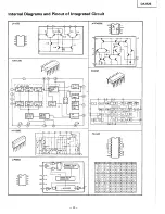 Preview for 11 page of Mitsubishi DA-R25 Service Manual